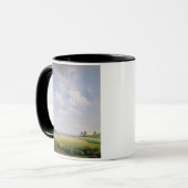 Mug Fenaison, 1838 (huile sur la toile) (Devant gauche)
