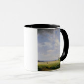 Mug Fenaison, 1838 (huile sur la toile) (Devant droit)