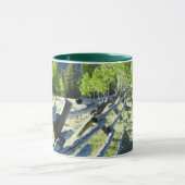 Mug Fenceline en bois (Centre)