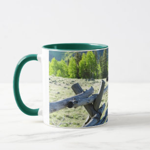 Mug Fenceline en bois