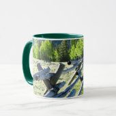 Mug Fenceline en bois (Devant gauche)