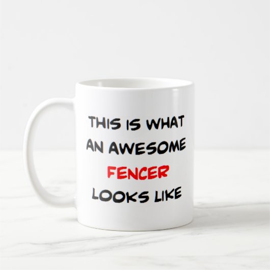 Mug fencer, génial (Gauche)