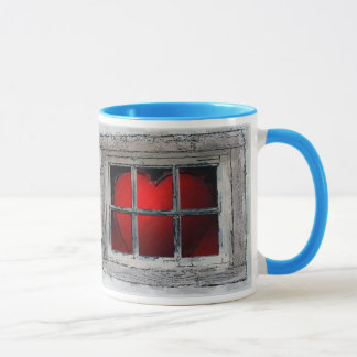 Mug Fenêtre à mon coeur