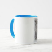Mug Fenêtre à mon coeur (Devant gauche)