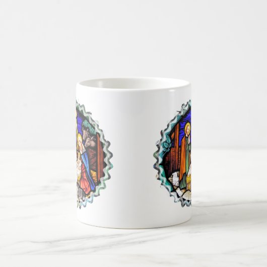 MUG FENÊTRE ANCIENNE NATIVITÉ ANGLOPHONE (Centre)