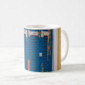 MUG FENÊTRE BLEU (Devant droit)
