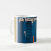 MUG FENÊTRE BLEU (Devant gauche)