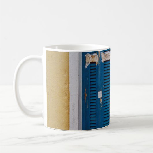 MUG FENÊTRE BLEU (Gauche)