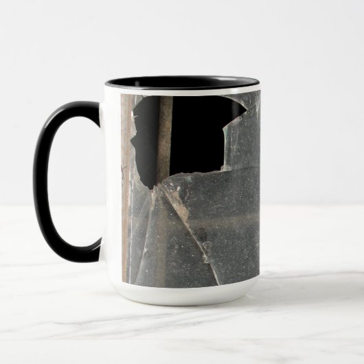 Mug Fenêtre cassée (Gauche)