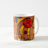 Mug Fenêtre Charles Rennie Mackintosh (Devant droit)