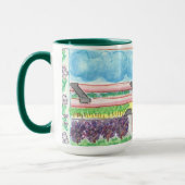 Mug Fenêtre cuisine irlandaise (Gauche)