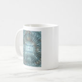 Mug Fenêtre de la cathédrale de Noël (Devant gauche)