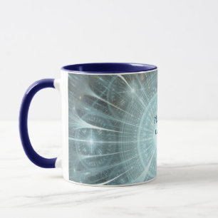 Mug Fenêtre de la cathédrale de Noël