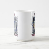 Mug Fenêtre de Noël Charmant Avec Vue Sur Neige (Centre)