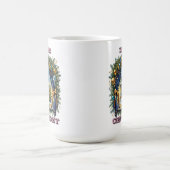 Mug Fenêtre De Noël Cosy Avec Décorations Festives (Centre)