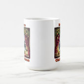 Mug Fenêtre de Noël sereine (Centre)