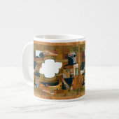 Mug Fenêtre de violon (Devant gauche)