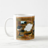 Mug Fenêtre de violon (Gauche)