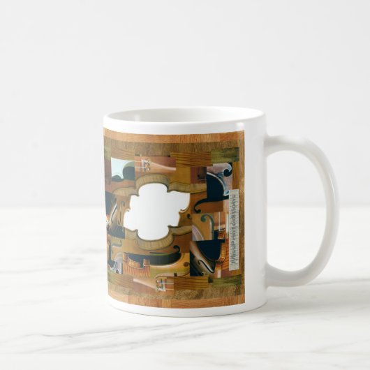 Mug Fenêtre de violon (Droite)