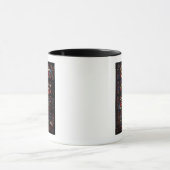 Mug Fenêtre dépeignant des scènes (Centre)