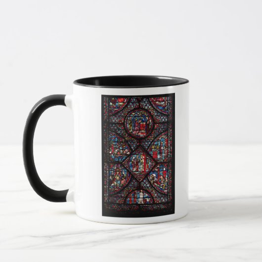 Mug Fenêtre dépeignant des scènes (Gauche)