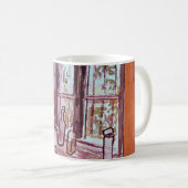 Mug Fenêtre du Studio de Vincent van Gogh à l'Asile (Devant droit)