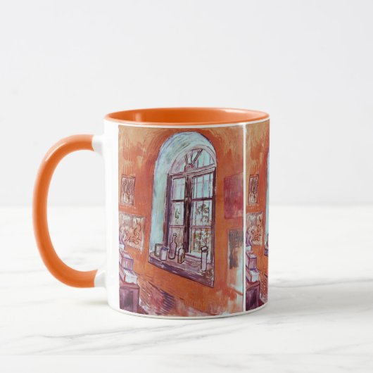 Mug Fenêtre du Studio de Vincent van Gogh à l'Asile (Gauche)
