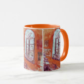 Mug Fenêtre du Studio de Vincent van Gogh à l'Asile (Devant droit)