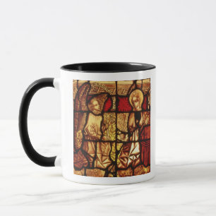 Mug Fenêtre en verre teinté dépeignant l'annonce, G
