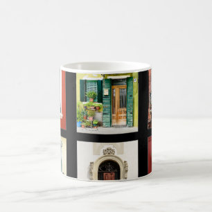 Mug Fenêtre et porte de la scène de la nature
