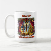 Mug Fenêtre Glissant Vacances (Gauche)