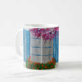 Mug Fenêtre grecque (Devant gauche)