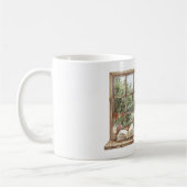 Mug Fenêtre Roses Rouges (Gauche)