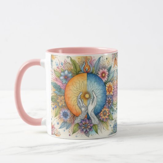 Mug Fenêtre vers l'âme (Gauche)