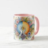 Mug Fenêtre vers l'âme (Devant droit)