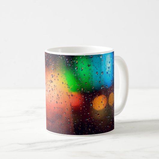 Mug Fenêtre Wet (Devant droit)