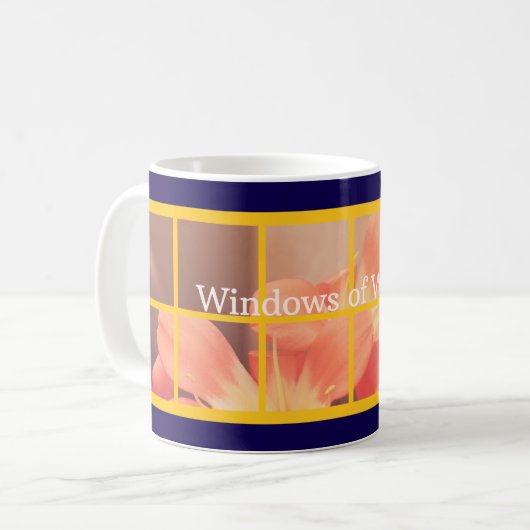 Mug Fenêtres de Merveille (Devant gauche)