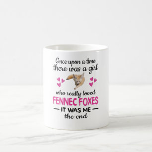 Mug Fennec Fox Lover Cute Animal Fennec Foxes Girl