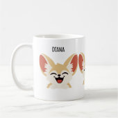 Mug Fennec Fox Mug, Funny Fennec Fox Don (Gauche)
