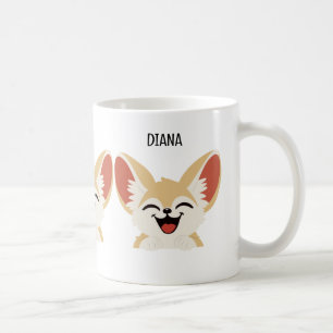 Mug Fennec Fox Mug, Funny Fennec Fox Don