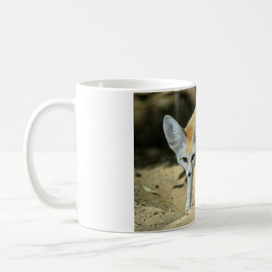 Mug Fennec renx (Gauche)
