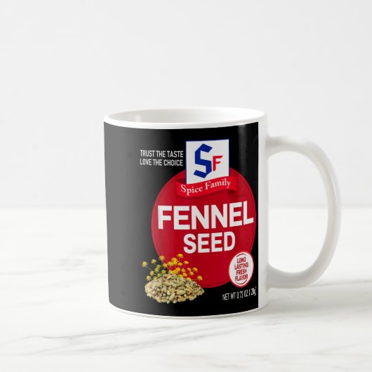 Mug Fennel Seed Halloween Sce Costume Group Matching  (Droite)