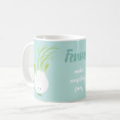 Mug Fennel Tout Favorise Bleu Blanc Cuisine (Devant gauche)