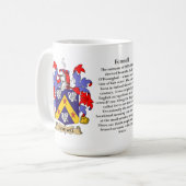 Mug Fennell, l'origine, la signification et la crête (Devant gauche)