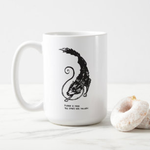 Mug Fenrir Fenris est un chien libre de la mythologie 
