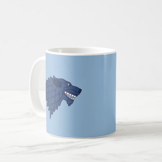 Mug Fenrir/Fenriswolf (Devant gauche)