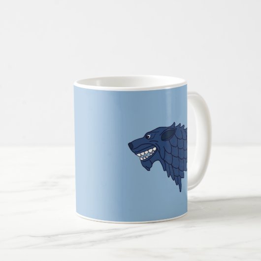 Mug Fenrir/Fenriswolf (Devant droit)