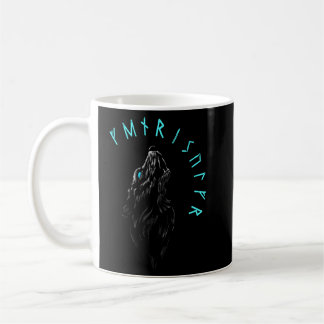 Mug Fenriswolf Nordic Viking Warrior Ragnarök