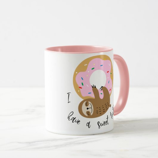 Mug Fente Animée (Devant droit)