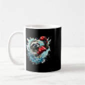 Mug Fente De Boxe Avec Gants De Boxe Kickboxing Funny (Gauche)